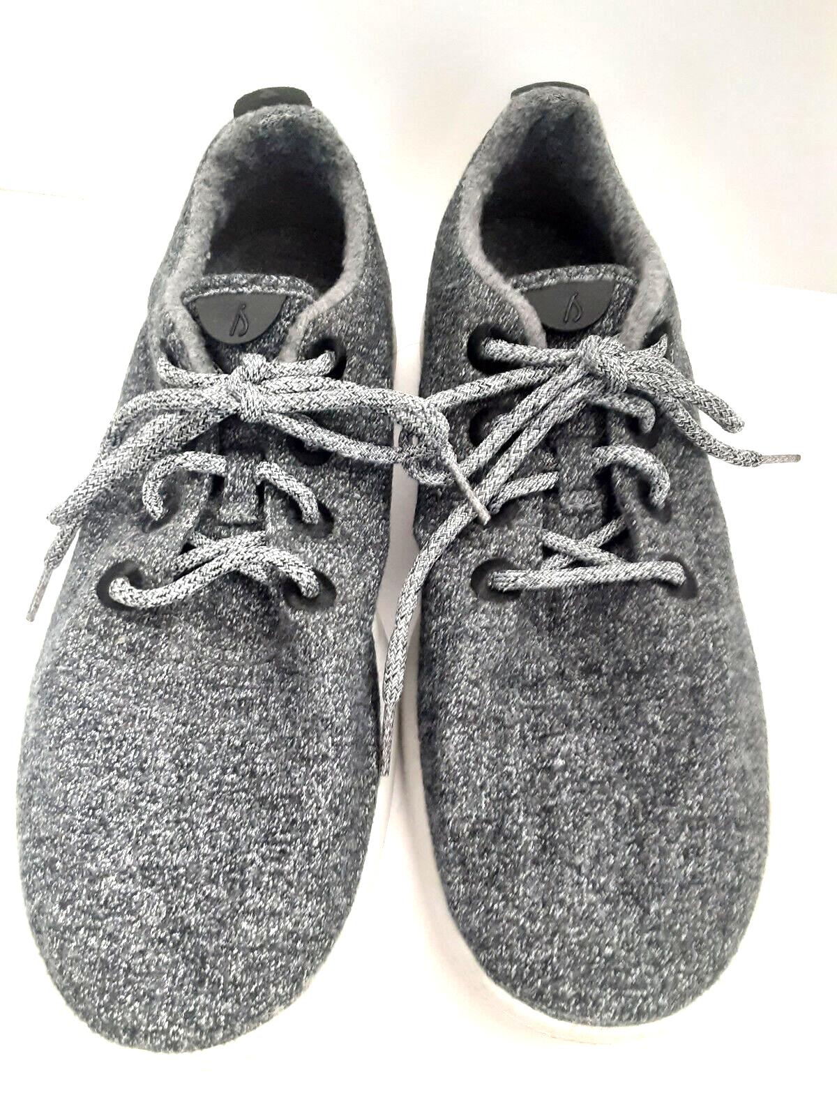 SAOLA Sneakers stringate uomo Allbirds lana merino grigio runner morbide comode taglia 13