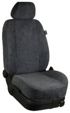 Renault Espace IV 2002-2007 Maß Sitzbezüge KOMPLETT 5-Sitze: Frottee/anthrazit