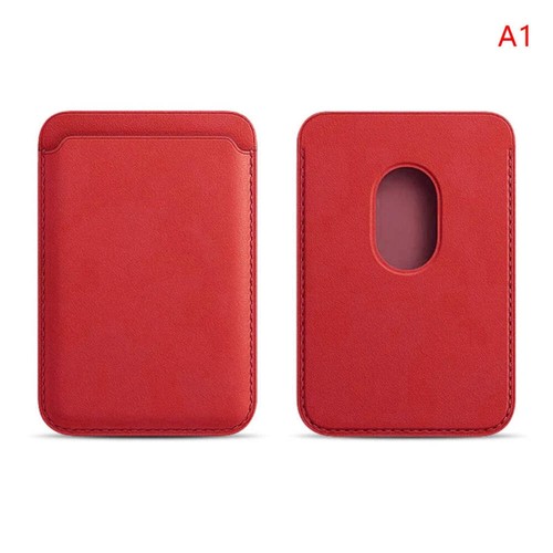 Portefeuille Porte Carte Magnétique en Cuir pour Téléphones avec Etui MagSafe ou MagSafe - Photo 7 sur 24