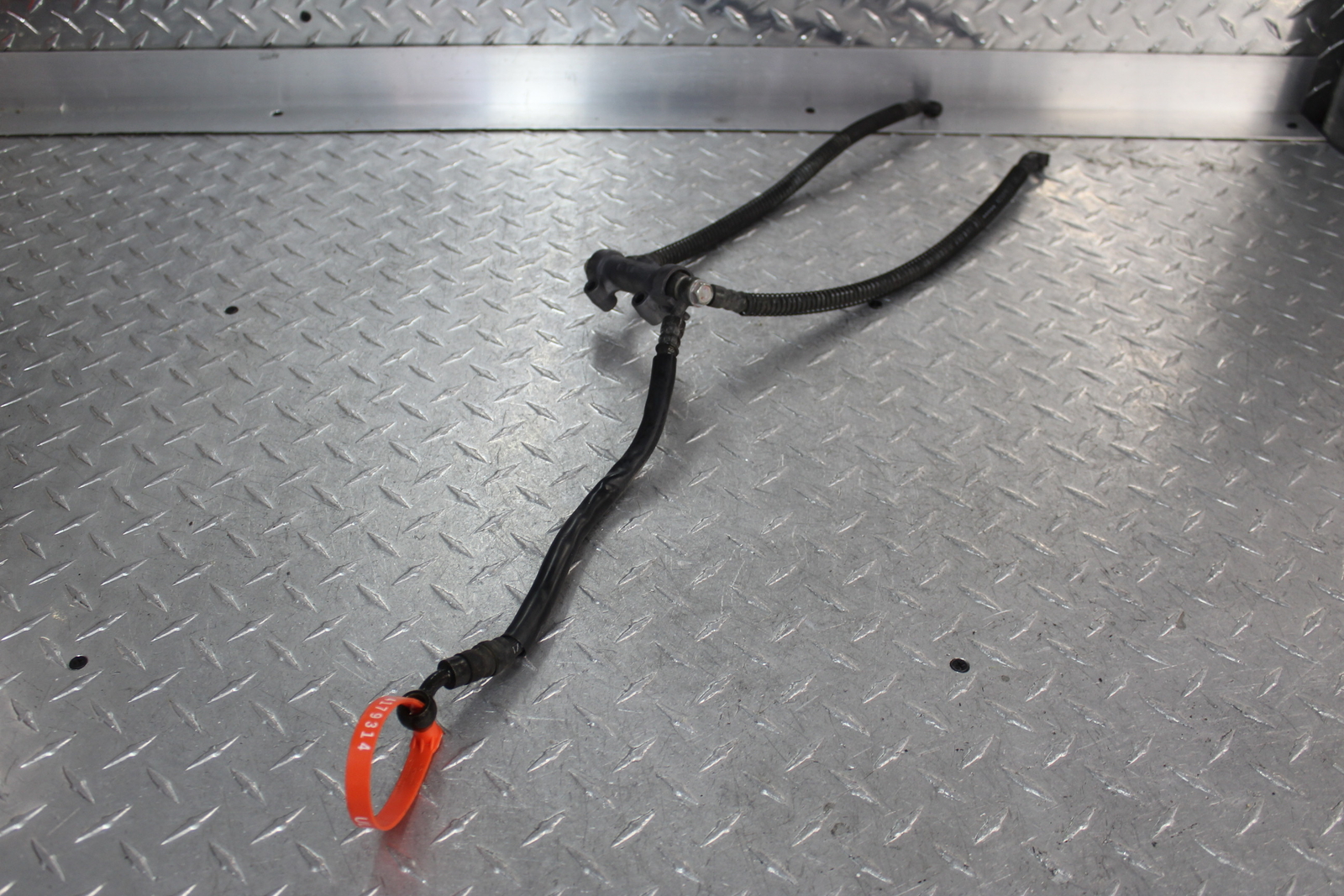 1993 KAWASAKI NINJA ZX6 ZX600E FRONT BRAKE CALIPER HOSES LINES eBay