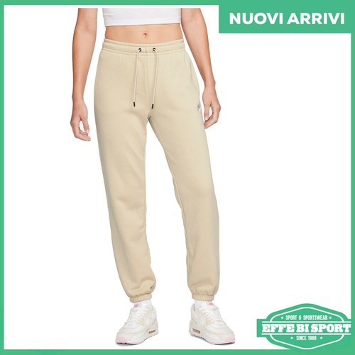 Pantalone donna Nike Sportswear Essential pantaloni con elastico sport  casual | eBay