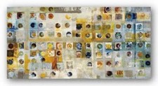Continuum Jill Martin Art Print 48x24