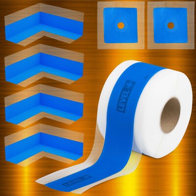 DichtSet Bandset LEVEL+ Dichtband Dichtecken Wandmanschetten Dusche Bad Set B11