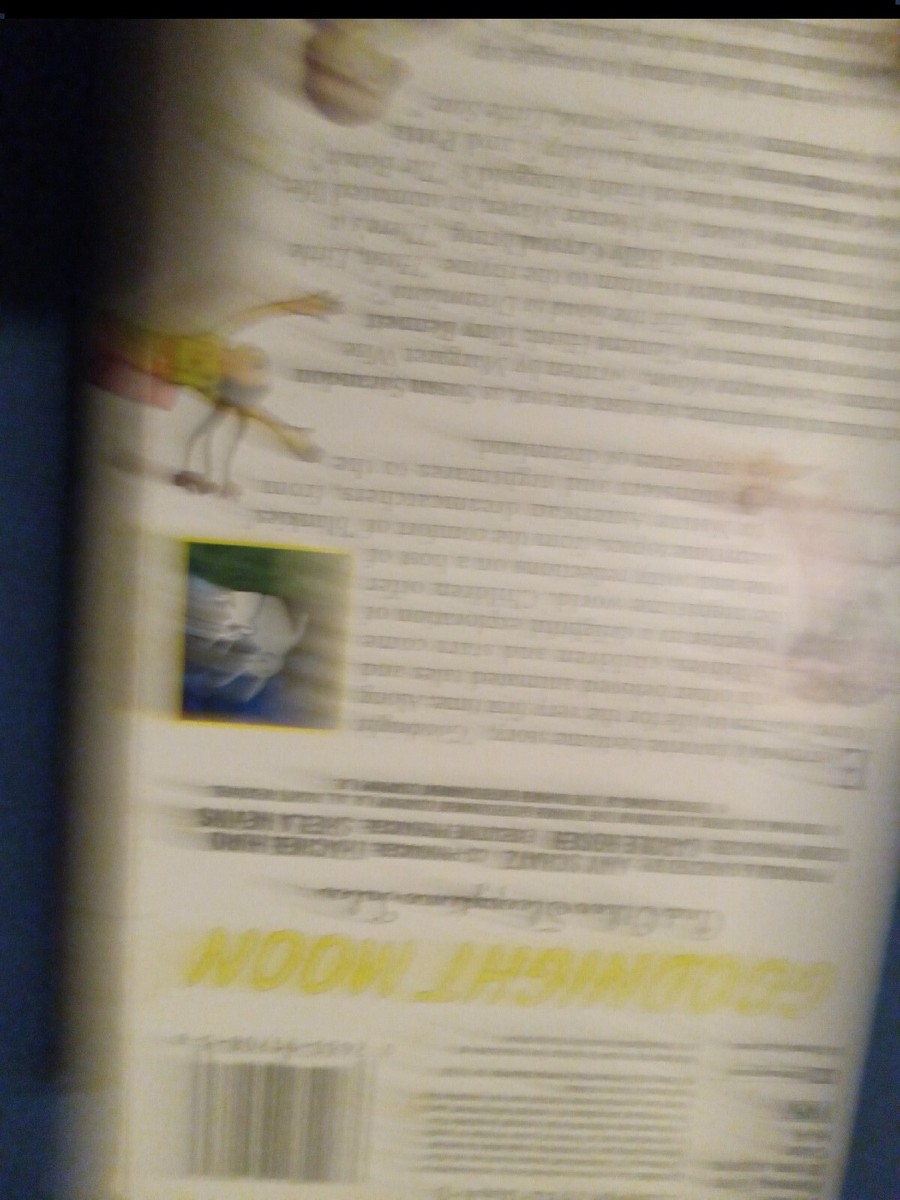 Goodnight Moon and Other Sleepytime Tales (VHS 2000) Tony