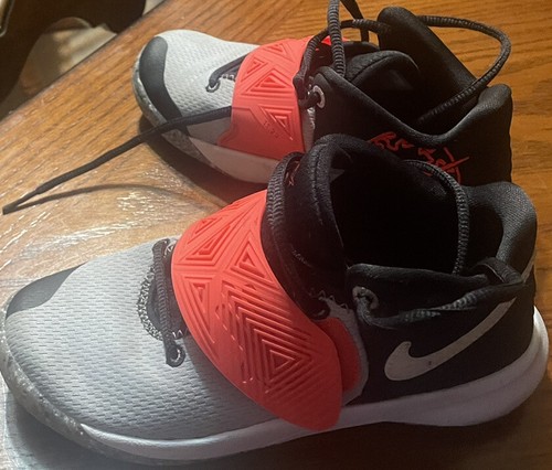 Nike Boys 11.23 Orange \u0026 Grey Hightops! 2Y | eBay