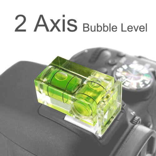 Three Axis Hot Shoe Spirit Bubble Level For Camera Canon/ Nikon/ Sony/ Olympus - Picture 8 of 12