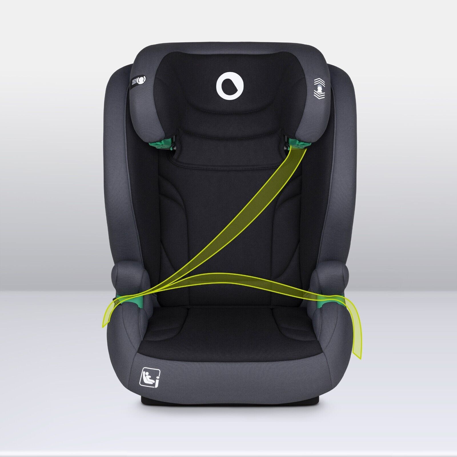 Seggiolino auto LIONELO IGO I-size gruppo 2 3 ISOFIX foto 6