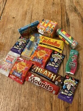 Zuru Mini Brands Candy Lot Pez Warheads Mike Ike Bars Mounds Chupa Lot 14