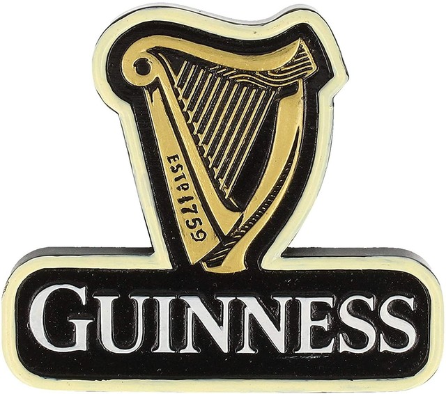 Guinness Harp Logo 3D Resin Fridge (sg 5526) MULTI BUY OFFER eBay