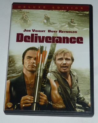 Deliverance DVD 1972 dark survival thriller movie Burt Reynolds Deluxe Edition!