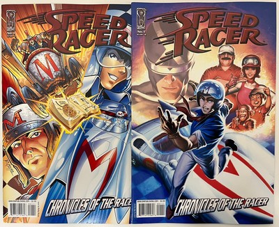 IDW COMICS SPEED RACER CHRONICLES OF THE RACER #1 A & B VARIANT 2008 NM