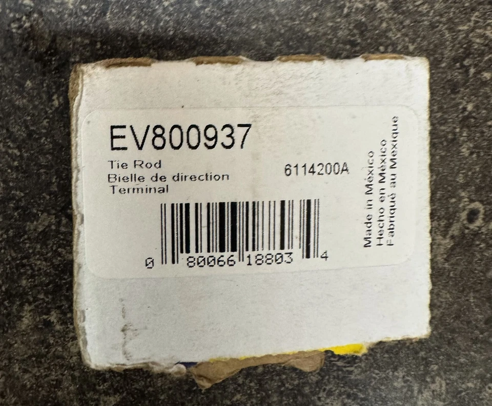 Extremo de barra de amarre de dirección interior delantera MOOG EV800937 se adapta a Honda CR-V 2012-2016 Foto 3 de 3