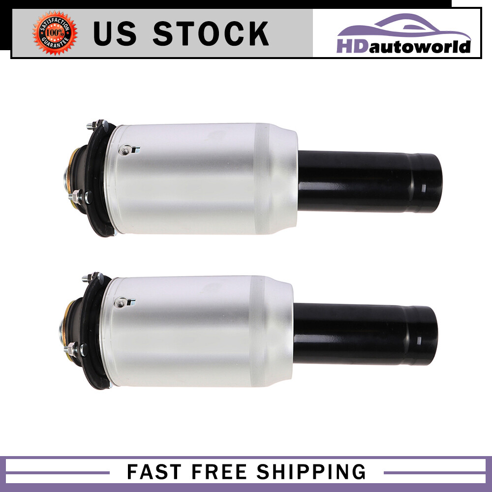 Front Pair For Bentley Continental GT GTC Air Spring Shock Air Suspension Bags