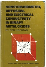 Nonstoichiometry, Diffusion, and Electrical Conductivity...by Per Kofstad  HC