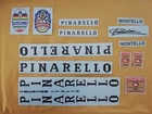 Pinarello Montello Black Compatible Sticker Kit