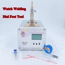 110V Watch Welding Dial Feet Apparatus for Soldering Dial Feet Watch Repair Kits