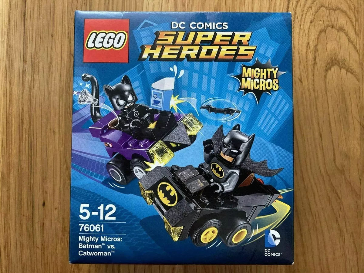 LEGO 76061 DC Comics Super Heroes 76061 Mighty Micros Batman vs