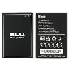 BLU G44 G0970WW Original OEM Li-ion Battery C906648400L 4000mAh 15.40Wh