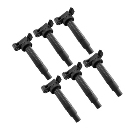 6PCS Ignition Coil 90919-02234 for Toyota Avalon Camry Highlander Lexus ES/RX300