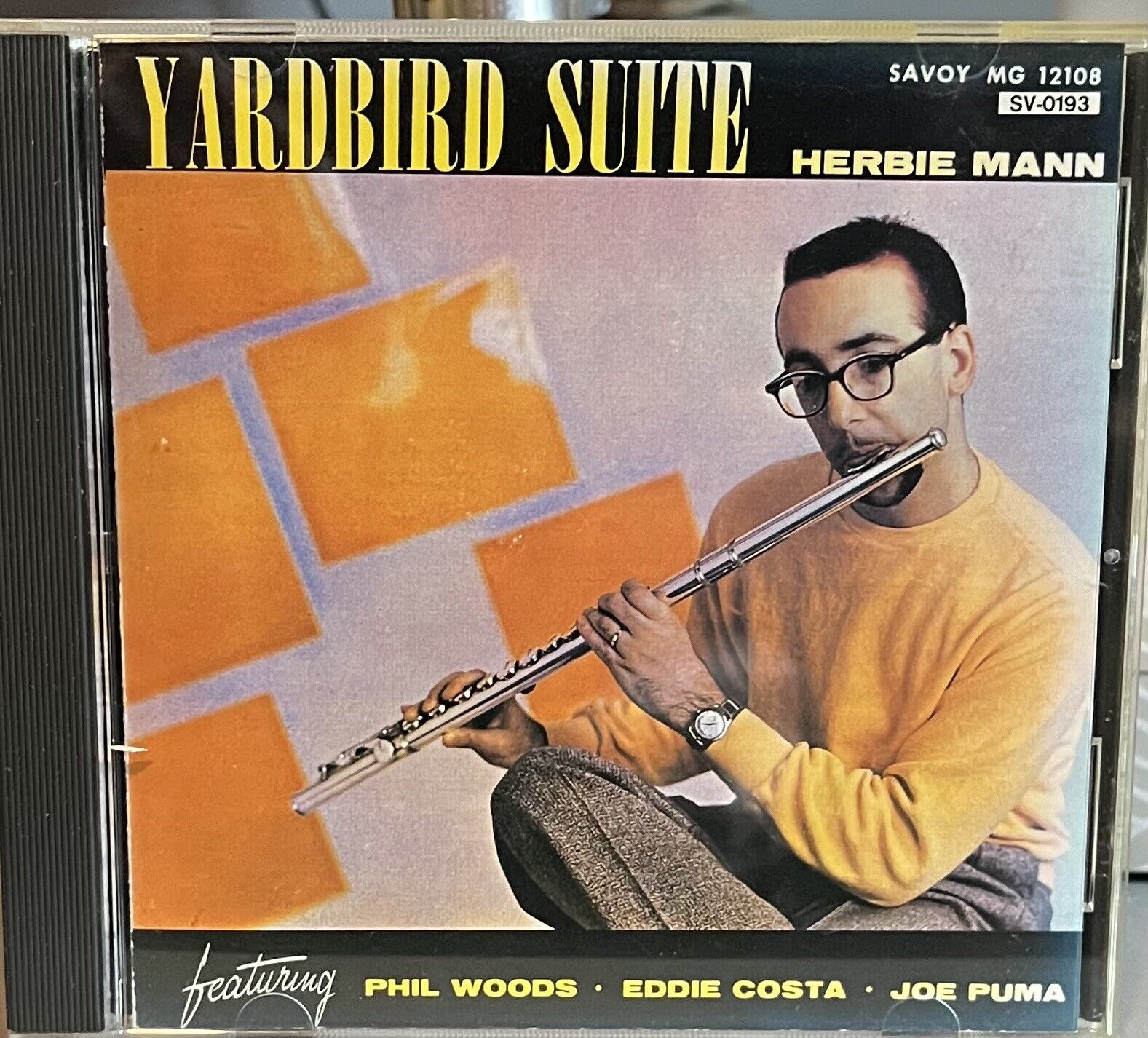 Herbie Mann, Yardbird Suite (Savoy Jazz)