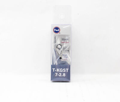Fuji T-KGST Size 7-2.8C Rod Top Guide Titanium Frame SIC x 1 (0267)