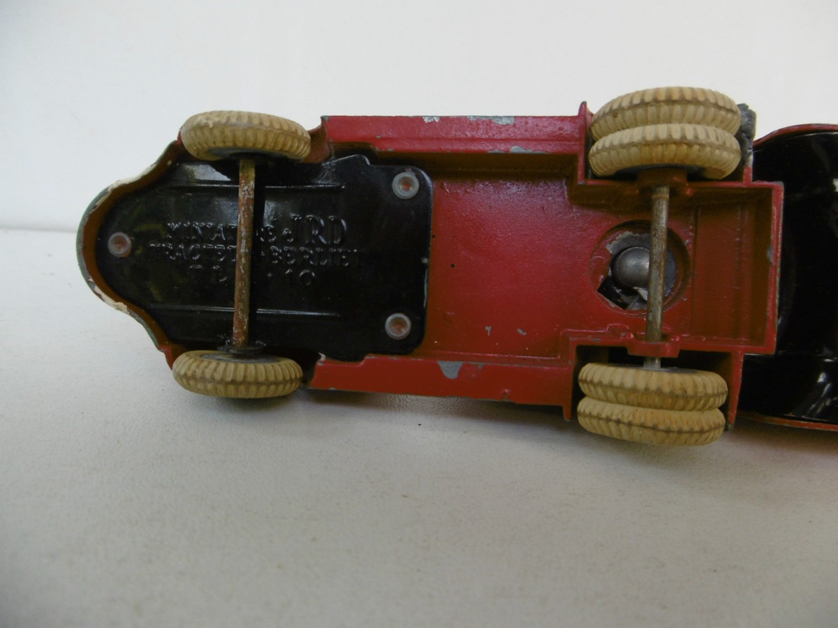 JRD - 1:43 - Berliet Tlr Semi Remorque Citerne Total réf 121