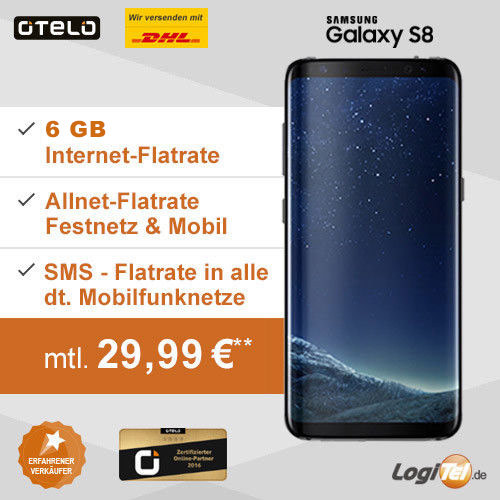 samsung galaxy s8 ohne vertrag media markt
