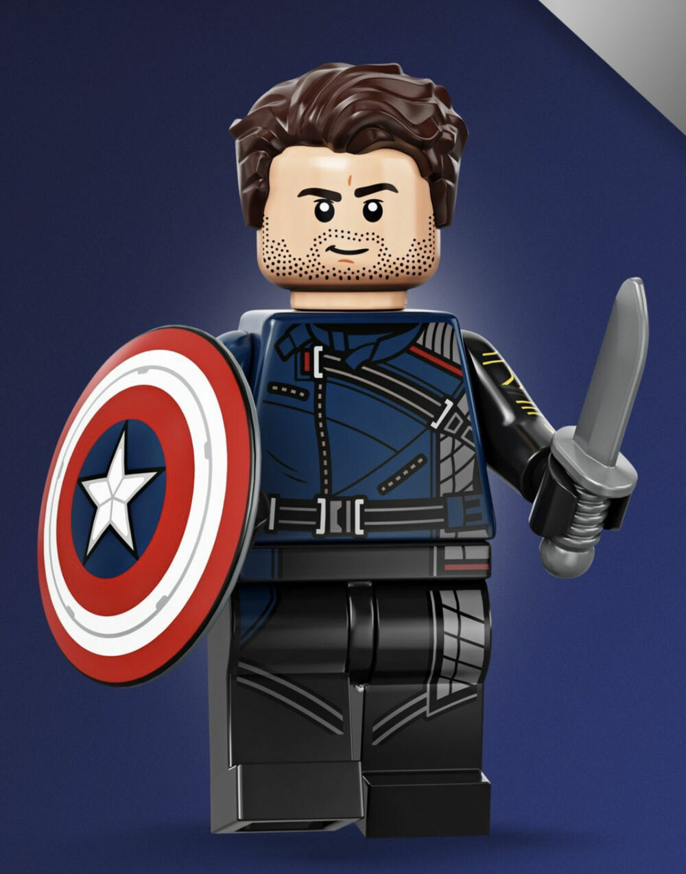 LEGO MARVEL STUDIOS SUPERHEROES 71031 WINTER SOLDIER BUCKY BARNES