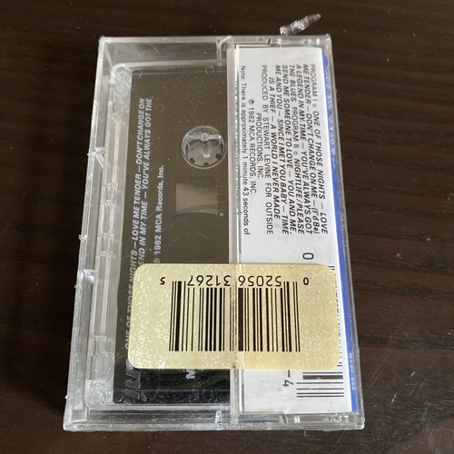 B. B. King - LOVE ME TENDER - Cassette Tape - New & Factory Sealed - Picture 2 of 2
