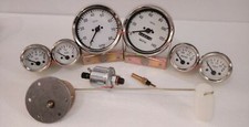 Smiths Electrical Temp+Oil+Volt+Fuel+Speedo+Tacho 100 mm With 3 senders Units WC