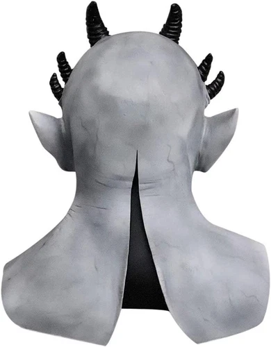 Sin of Pride Superbia Mask Devil Creepy Demon Full Head Latex Mask Halloween Cos - Picture 8 of 8