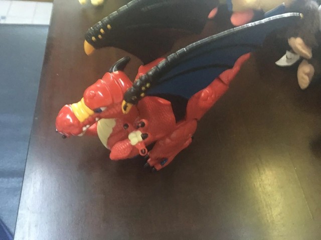 fisher price red dragon