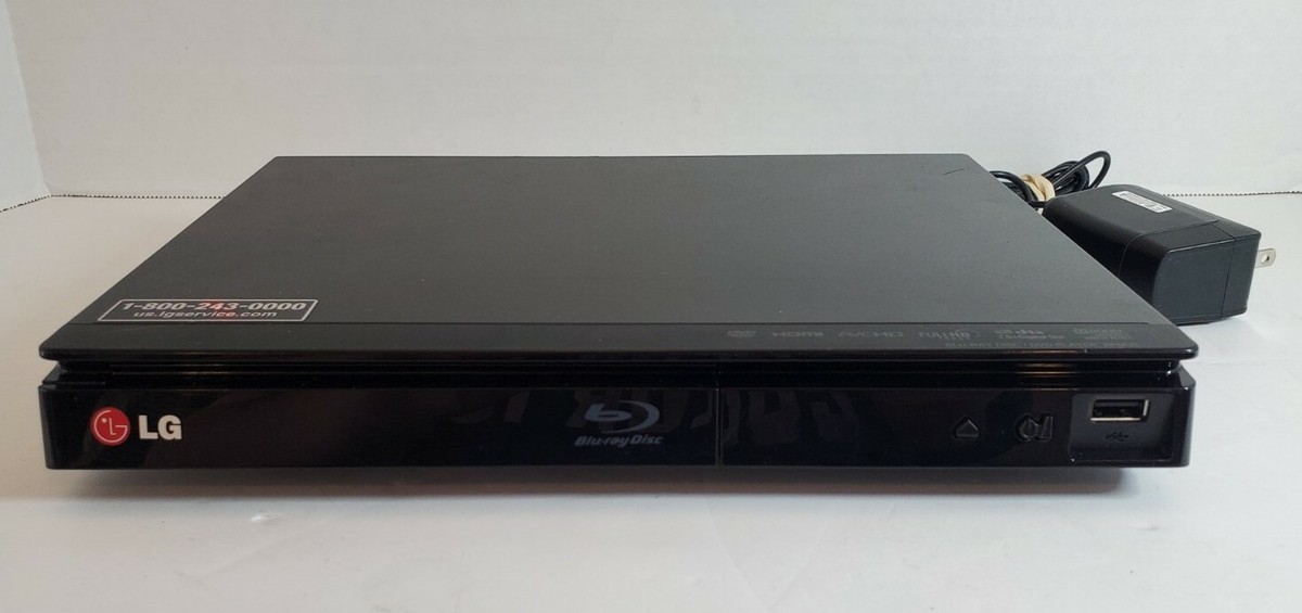 Blu-rayDiscレコーダー LG BPM33 Blu-ray DISC / DVD Player working condition ⭐no