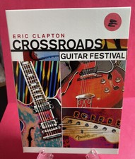 Eric Clapton Crossroads Guitar Festival 2 DVD Set Dallas Texas 2004