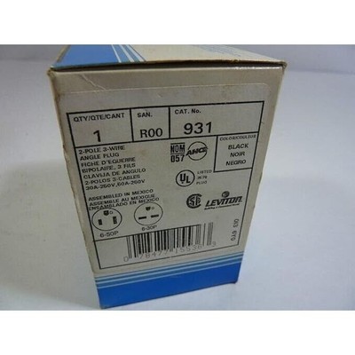 Leviton, Black