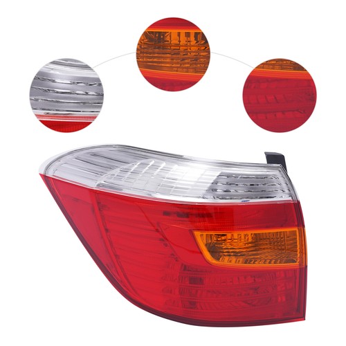 Left Driver Side Rear Brake Light Taillight for Toyota Highlander Sport 08-10! - Picture 2 of 12