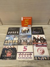 HUGE FIVE ⭐️ 10 IMPORT CD 3 Poster LOT  - Closer To Me We Will Rock You