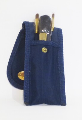 CHRISTIAN DIOR- PINSELSET AUS ECHTHAAR MIT ETUI-NEU-OVP-