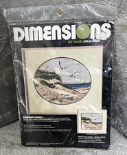 Dimensions No Count Complete Unopened Kit "SUMMER DUNES" 1988 3911 Vintage 1998