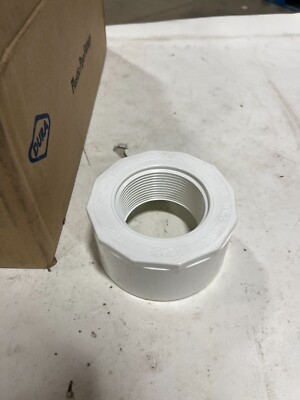 (QTY 10)  Dura 438-421 Reducer Bushing 4'' x 2-1/2 '' Spigot x Fipt