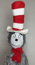 DR. SEUSS CAT IN THE HAT 1979 Eden Co, 23" Plush Stuffed Animal Furry Vintage
