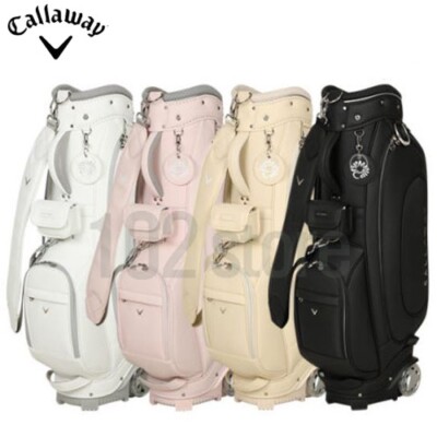 Callaway BLISS Wheeled Caddie Bag 2025 Women's Golf 8.5
