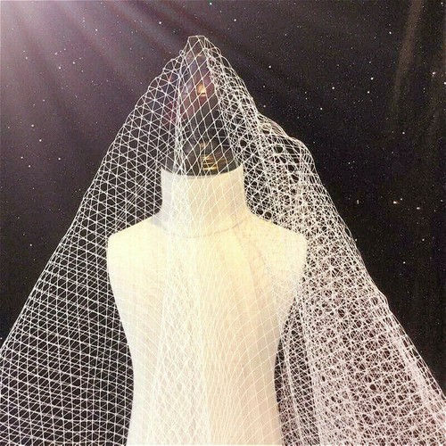 100x180cm Wedding Birdcage Veiling 