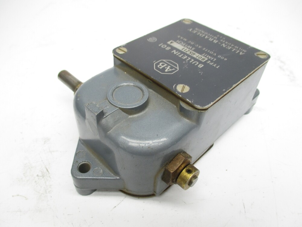 ATNページ ALLEN BRADLEY 801-GSZ11 SER. A NSNP | eBay