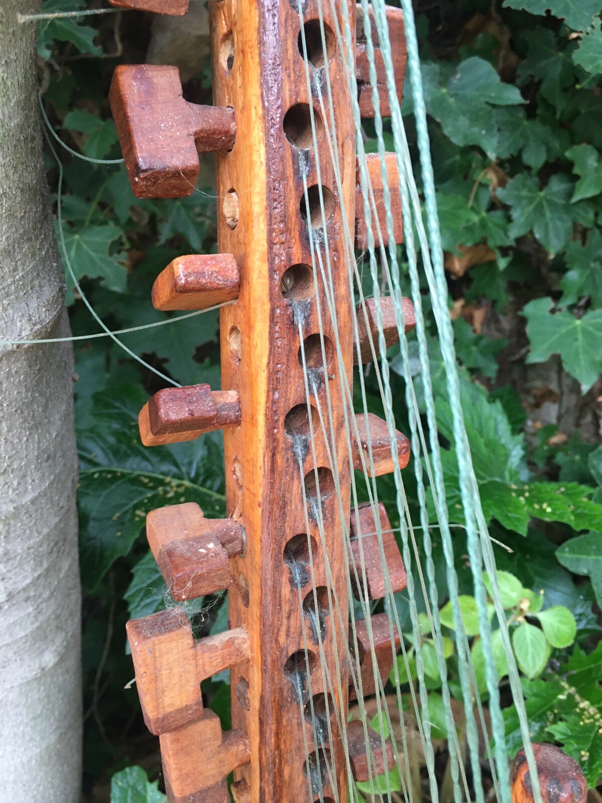Kora Instrument de musique artisanal Bois Et Peau eBay