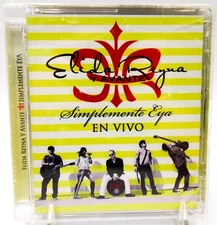 Elida Reyna Y Avante "Simplemente Eya En Vivo" - 2011- Tejano DVD NEW  /  SEALED