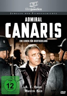 EIN LEBEN FUER DEUTSCHLAND - ADMIRAL CANARIS  DVD NEU