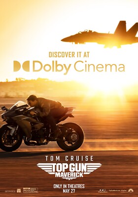 Top Gun - Maverick (2022) Tom Cruise POSTER Plakat #155