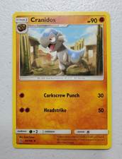 Pokémon Cranidos Ultra Prism 64/156 2018 Card.  P31