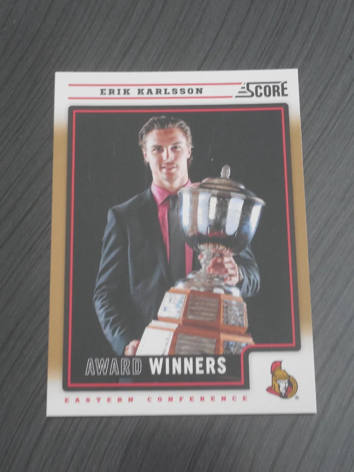 2012/2013 Score Hockey GOLD 301-548 & Inserts U PICK - Image 4 of 4